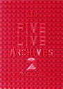 【中古】 FIVE　LIVE　ARCHIVES　2／L’Arc～en～Ciel