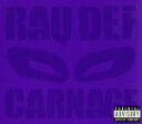 【中古】 CARNAGE/RAU DEF