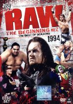 【中古】 WWE　RAW　ザ・ビギニング　Vol．2　1994／スポーツ,（格闘技）,ブレット・ハート,レイザー・ラモン,ヨコズナ,アースクエイク,オーエン・ハート,アランドラ・ブレイズ,ブル中野