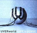 【中古】 LIFE 6 SENSE（初回限定盤）（DVD付）／UVERworld