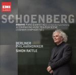 【中古】 ブラームス：ピアノ四重奏曲（管弦楽版）／サイモン・ラトル,ベルリン・フィルハーモニー管弦楽団