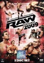 【中古】 WWE　RAW　ベスト・オブ・2009／（格闘技）,ショーン・マイケルズ,ジョン・シナ,CMパンク,ウィリアム・リーガル,コフィ・キングストン,トリプルH,ビッグ・ショー