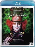 【中古】 アリス・イン・ワンダーランド　3Dセット（Blu－ray　Disc）／ジョニー・デップ,ミア・ワシコウスカ,ヘレン・ボナム・カーター,ティム・バートン（監督）,ルイス・キャロル（原作）,ダニー・エルフマン（音楽）