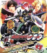 【中古】 仮面ライダーOOO　Volume11（Blu－ray　Disc）／石ノ森章太郎（原作）,渡部秀,三浦涼介,高田里穂,中川幸太郎（音楽）