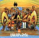 【中古】 LIVE　UP　＆　RISE（CCCD）／PAPA　B,HOME　GROWN