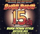 【中古】 BURN DOWN 15th ANNIVERSARY BURN DOWN STYLE ANTHEM MIX／BURN DOWN