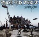 【中古】 SMASH　THIS　WORLD！（DVD付）／カミナリグモ