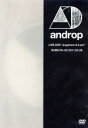 【中古】 LIVE DVD“angstrom 0．3 pm”＠SHIBUYA－AX／androp