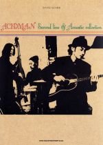 【中古】 ACIDMAN「Second　line　＆　Acoustic　Colllection」／ACIDMAN(著者)