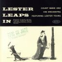 【中古】 レスター・リープス・イン(3ヶ月期間限定盤)/カウント・ベイシー(p),レスター・ヤング(ts)