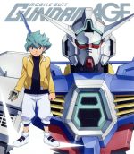 【中古】 機動戦士ガンダムAGE　第1巻　豪華版（初回限定生産版）（Blu－ray　Disc）／矢立肇（原作）,富野由悠季（原作）,豊永利行（フリット・アスノ）,遠藤綾（エミリー・アモンド）,東地宏樹（グルーデック・エイノア）,千葉道徳（キャラ