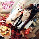 【中古】 Happy　Girl（初回限定盤）（DVD付）／喜多村英梨