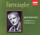 【中古】 ベートーヴェン：交響曲第5番「運命」＆第7番（限定盤）（Hybrid　SACD）／W．フル