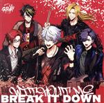 【中古】 ARGONAVIS　from　BanG　Dream！：WITHOUT　ME／BREAK　IT　DOWN（通常盤）／GYROAXIA