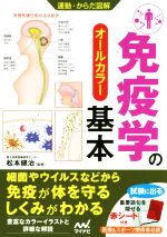 【中古】 免疫学の基本　オールカラー 運動・からだ図解／松本健治(著者)
