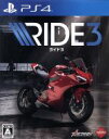 【中古】 RIDE3／PS4