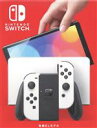  Nintendo　Switch（有機ELモデル）　Joy－Con（L）／（R）　ホワイト（HEGSKAAAA）／本体