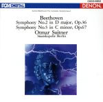 【中古】 ベートーヴェン：交響曲第2番　ニ長調／オトマール・スウィトナー／ベルリン・シュターツカペレ bookoffonline-13532231 ブックオフ 楽天市場店 パッケージ画像