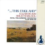 【中古】 イギリス近代管弦楽曲傑作集／アラン・バーロウ