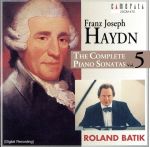 バティック販売会社/発売会社：カメラータ東京発売年月日：1997/12/25JAN：4990355254752ハイドンのソナタ全集録音が進行中。こうした志ある企画のCDは手にした時に存在感がある。バティックの演奏は，顕微鏡的なタッチの完璧さよりも音楽の喜びを生き生きと伝えて，ハイドンってこんなに楽しかったっけと思わせてくれる。録音もいい。