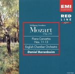 ダニエル・バレンボイム販売会社/発売会社：（株）EMIミュージック・ジャパン(東芝イーエムアイ（株）)発売年月日：1999/02/24JAN：4988006765351ニュー・レッド・ライン・シリーズ。イギリス室内管弦楽団の演奏による、モーツァルトのピアノ協奏曲を収録。　（C）RS