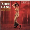 【中古】 ビー・マイン・トゥナイト/アビ・レーン