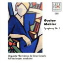 【中古】 マーラー:交響曲第1番「巨人」/エイドリアン・リーパー,グラン・カナリア・フィルハーモニー管弦楽団