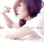 【中古】 be　with　you．／BoA