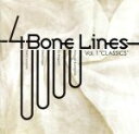 4　Bone　Lines販売会社/発売会社：（株）佼成出版社(（株）佼成出版社)発売年月日：2008/04/19JAN：4947845077902クラシック系3名とジャズ〜ポップス系1名によるトロンボーン・カルテットのデビュー・アルバム。オリジナリティあふれた斬新さで、他にはない楽しいアルバムに仕上がっている。