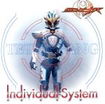 【中古】 仮面ライダーキバ：Individual－System／TETRA－FANG（仮面ライダーキバ）