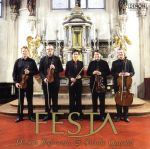 【中古】 Festa/藤原道山&シュトイデ弦楽四重奏団,フォルクハルト・シュトイデ(vn),ホルガー・グロー(vn),エルマー・ランデラー(va),ヴォルフガング・ヘルテル(vc)