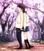 【中古】 劇場アニメ「君の膵臓をたべたい」（通常版）（Blu－ray　Disc）／住野よる（原作）,loundraw（原作イラスト）,高杉真宙（「僕」）,Lynn（山内桜良）,藤井ゆきよ（恭子）,牛嶋新一郎（監督、脚本）,岡勇一（キャラクターデ