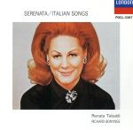 【中古】 イタリア古典歌曲集／レナータ・テバルディ