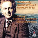 【中古】 チャイコフスキー：交響曲第5番、序曲「1812年」／ダニエル・バレンボイム