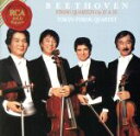 【中古】 ベートーヴェン:弦楽四重奏曲(後期)IV/東京ストリングス・クワルテット