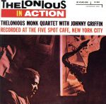 【中古】 セロニアス・イン・アクション／セロニアス・モンク（p）のサムネイル