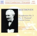 【中古】 ベートーヴェン:交響曲第5&4番/トスカニーニ