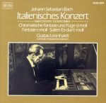 【中古】 バッハ:イタリア協奏曲/グスタフ・レオンハルト