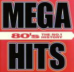 【中古】 MEGA　HITS　80’S－ザ・ナンバー・ワン・ヒストリー／（オムニバス）,ダリル・ホール＆ジョン・オーツ,ユーリズミックス,レイ・パーカーJr．,サヴァイヴァー,ホイットニー・ヒューストン,ドリー・パートン,リック・スプリングフィー