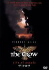 【中古】 THE　CROW／ザ・クロウ　（クロウ　2）／ヴァンサン・ペレーズ,ミア・カーシュナー,ティム・ポープ（監督）,ジェームズ・オバー（原作）,グレアム・レヴェル（音楽）