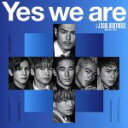 【中古】 Yes we are（DVD付）／三代目 J SOUL BROTHERS from EXILE TRIBE