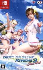 【中古】 DEAD OR ALIVE Xtreme 3 Scarlet／NintendoSwitch