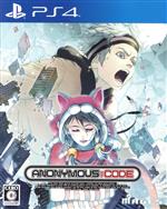 【中古】 ANONYMOUS；CODE／PS4