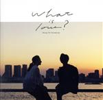 【中古】 What is love？（初回生産限定盤）（DVD付）／Skoop On Somebody