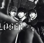 【中古】 LOSER／三銃士（初回“LOSER”盤）（Blu－ray　Disc付）／NEWS