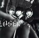 【中古】 LOSER/三銃士(初回“LOSER”盤)(Blu−ray Disc付)/NEWS