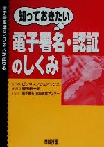 【中古】 知っておきたい電子署名・認証のしくみ 電子署名法でビジネスが変わる／飯田耕一郎(著者),日本品質保証機構電子署名認証調査センター(著者)