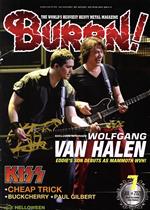 【中古】 BURRN！(2021年7月号) 月刊誌／シンコーミュージック・エンタテイメント