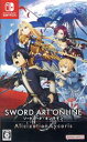 【中古】 ソードアート・オンライン　Alicization　Lycoris／NintendoSwitch