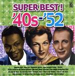 【中古】 青春の洋楽スーパーベスト’40s−’52/(オムニバス),パティ・ペイジ,ナット・キング・コール,ドリス・デイ,ペリー・コモ,フランク・シナトラ,ビング・クロスビー,ダイナ・ショア